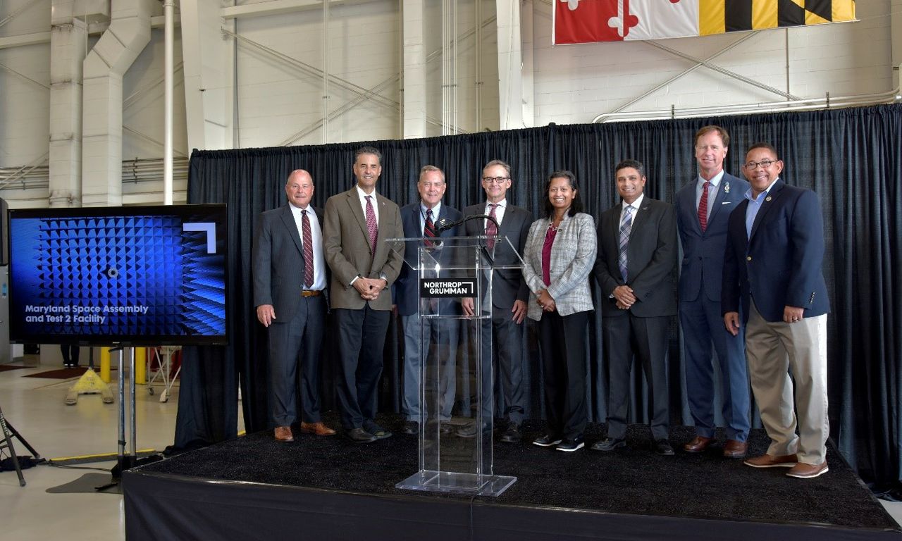 Northrop Grumman Opens Advanced Space Assembly and Test Facility in